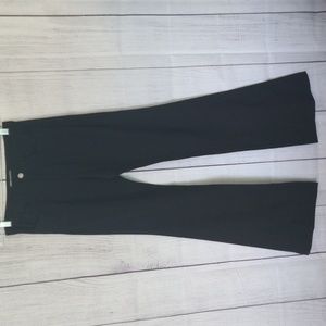 Versace Jeans Couture black flare leg pants size 26